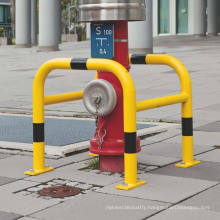 factory powder coating Guard Fragile area Metal safety bollards